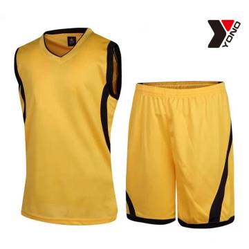 high quality sportswear wholesale price basketball shirts and shorts